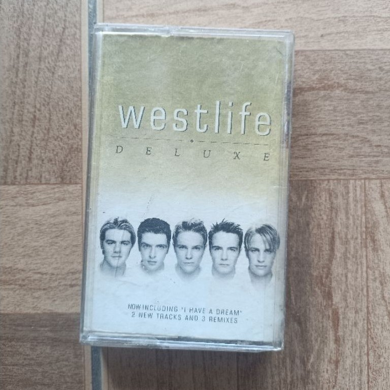 Kaset Pita Westlife Album" Deluxe"