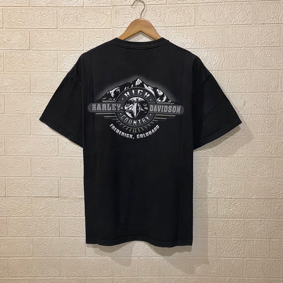 Kaos Vintage Harley Davidson