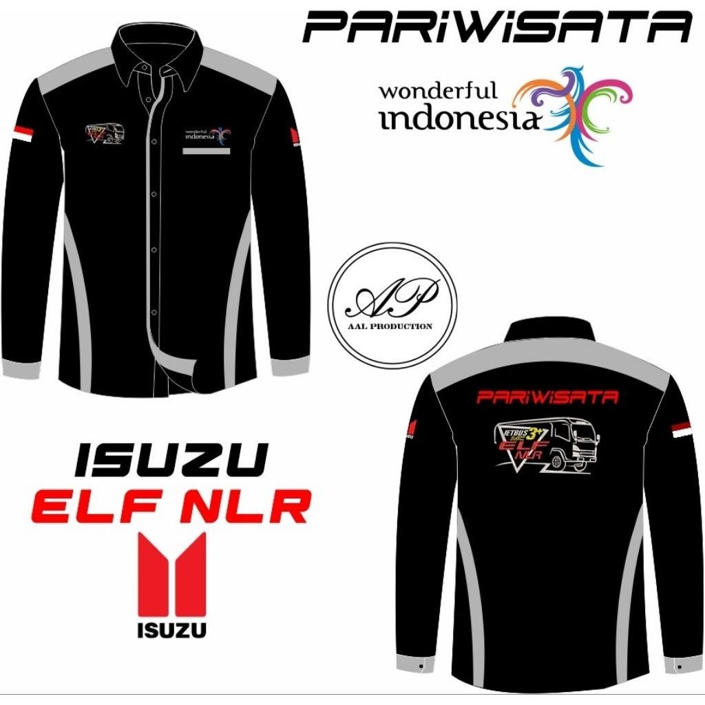 KEMEJA ELF BORDIR