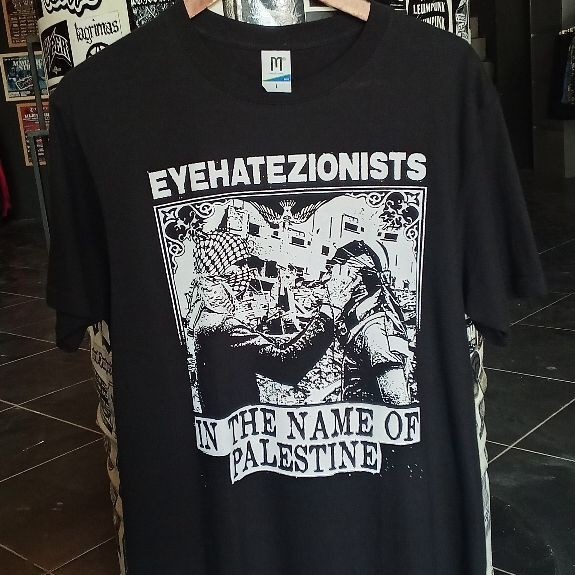 KAOS EYEHATE ZIONISTS  IN THE NAME PALESTINE