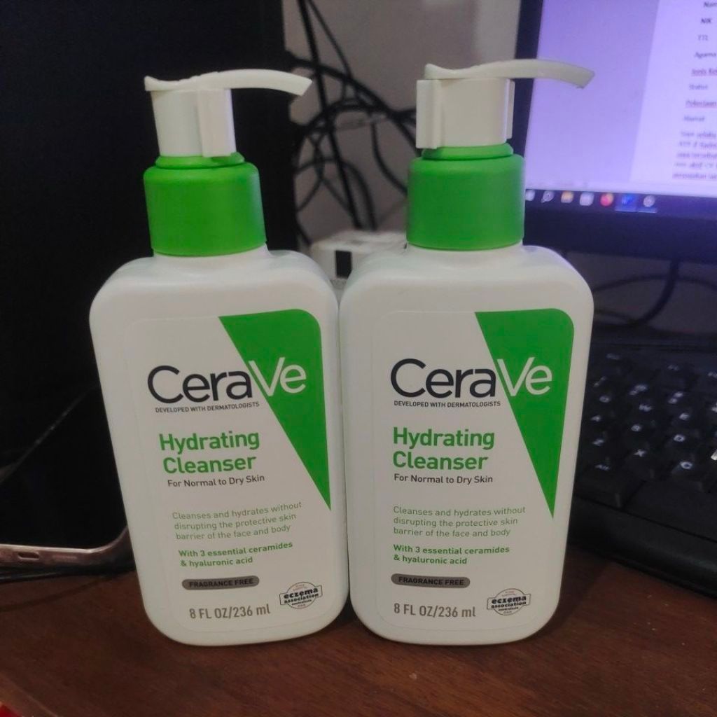 cerave hydrating cleanser 236 ml