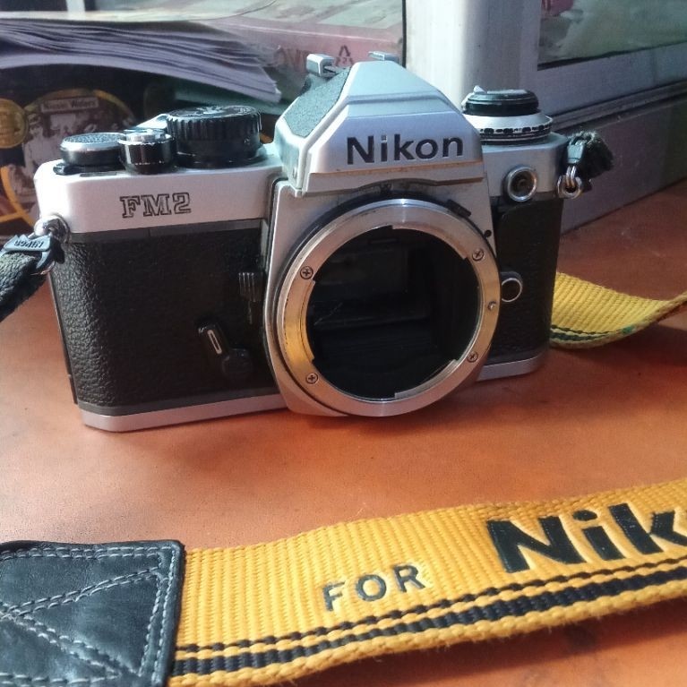 Body kamera Nikon FM2