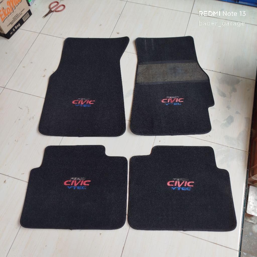 FLOORMAT / KARPET KAKI ORIGINAL FERIO