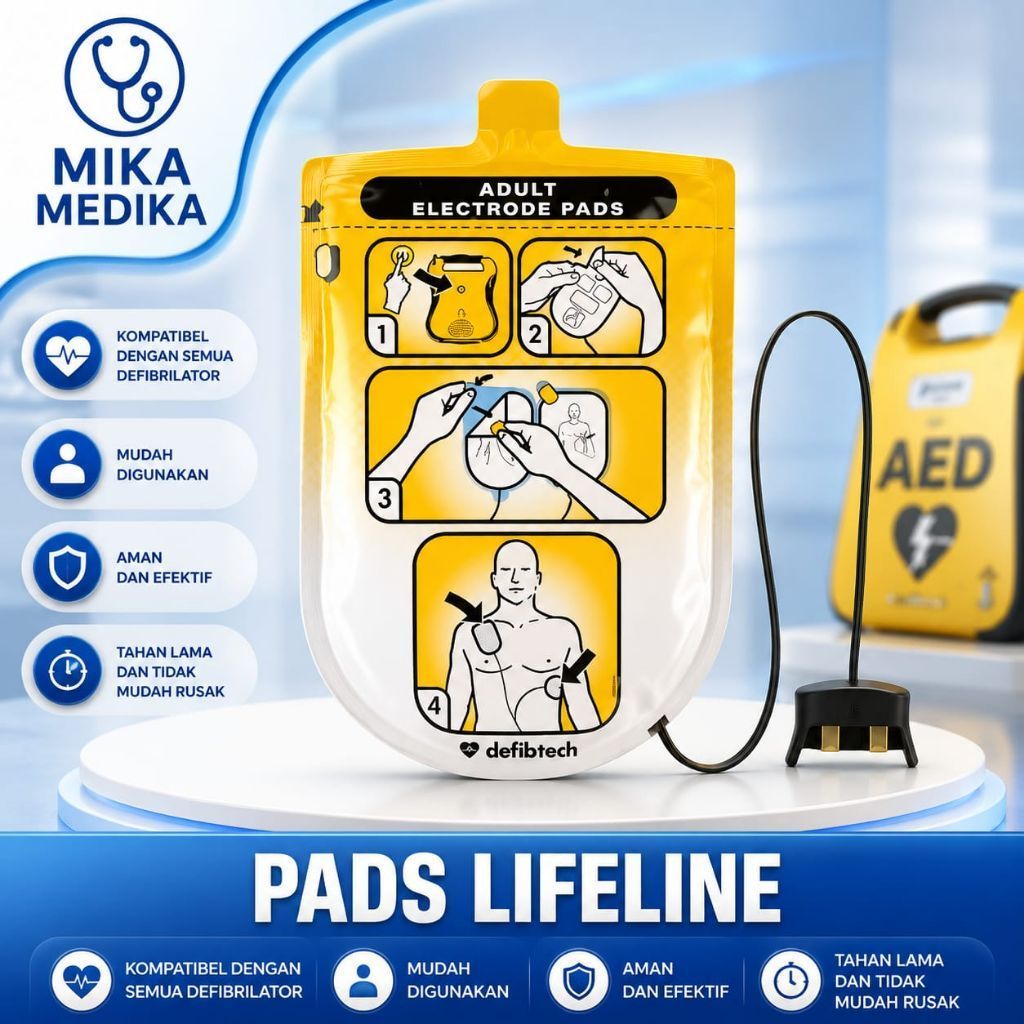 Pads Aed Defibtech Lifeline / Pads Aed Defibtech Lifeline