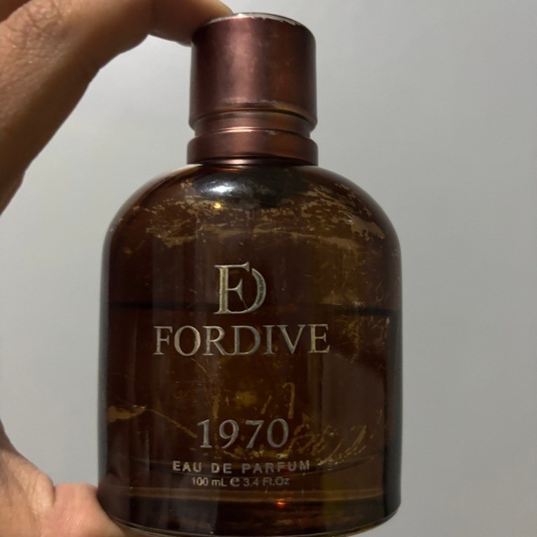 Fordive - 1970 parfum prelove preloved pl bekas