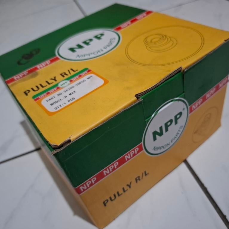 pulley belakang 2DP NMAX, aerox, lexi 125