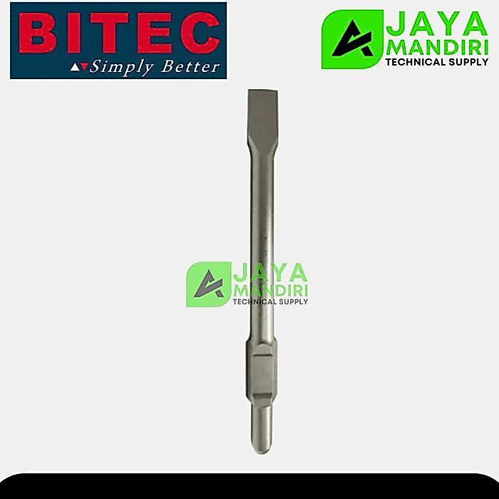 Mata bor bobok beton Hexagon 30 mm Mata Jack Hammer pipih Bitec HBM 650 HL Bitec HBM650HL - Bitec - 