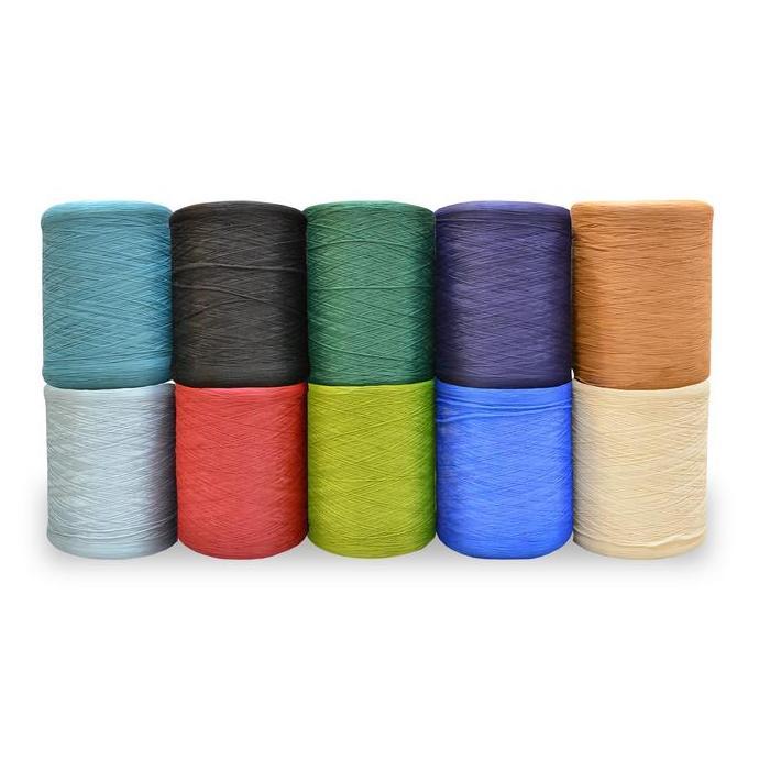 Benang Obras Karpet Turki Warna-Warni Polypropylene Bcf
