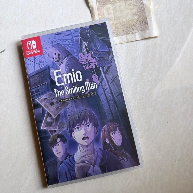 Emio the Smiling Man Switch Game
