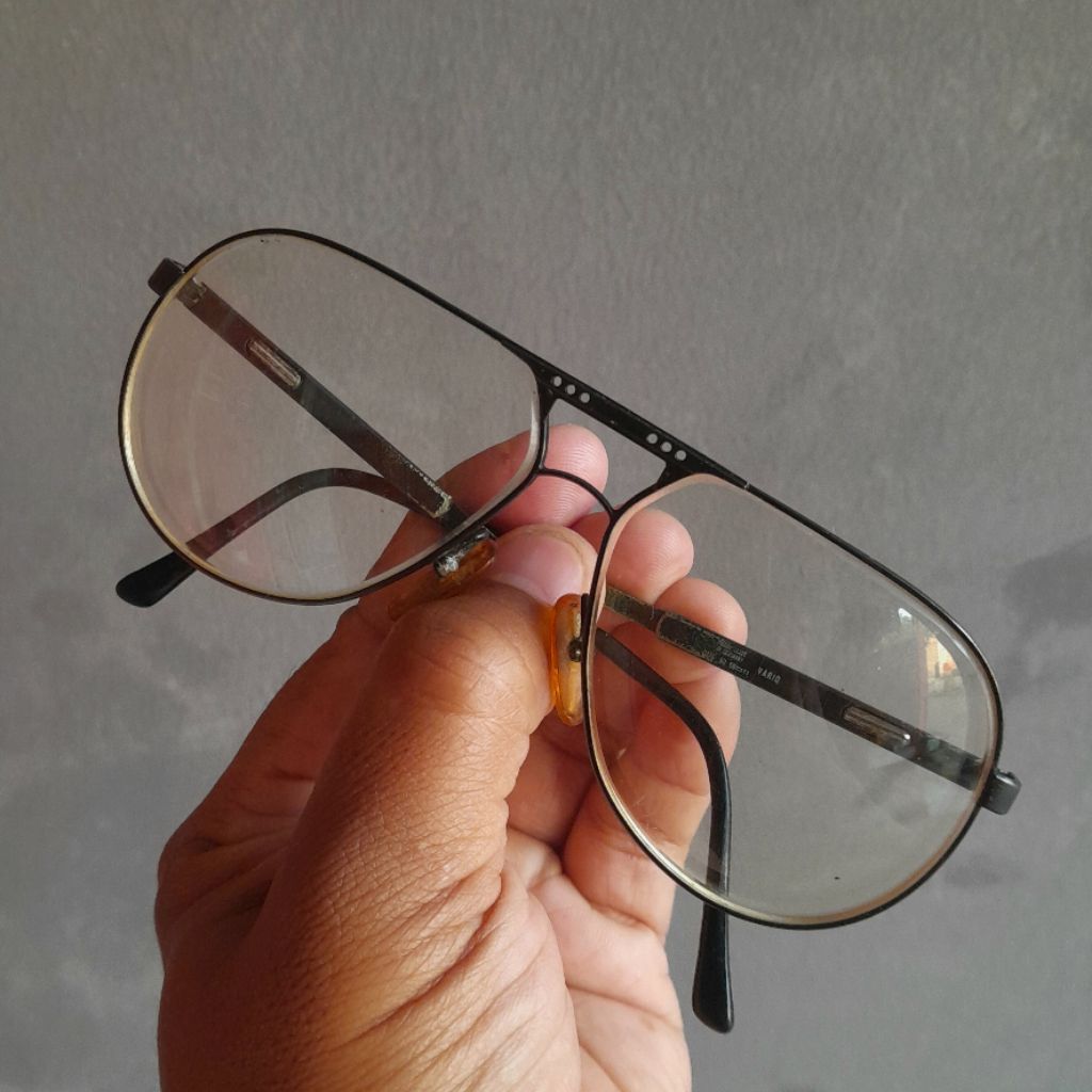vintage aviator sunglasses merk Carrera montatura