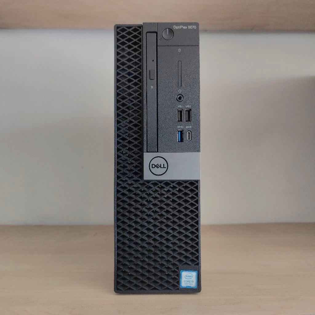 Pc Desktop Dell OptiPlex 5070 Intrl Core i5 Gen9 Ram 16gb Ssd 512gb