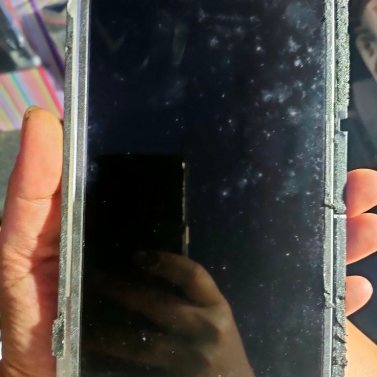 lcd tab Samsung v3 ori copotan normal