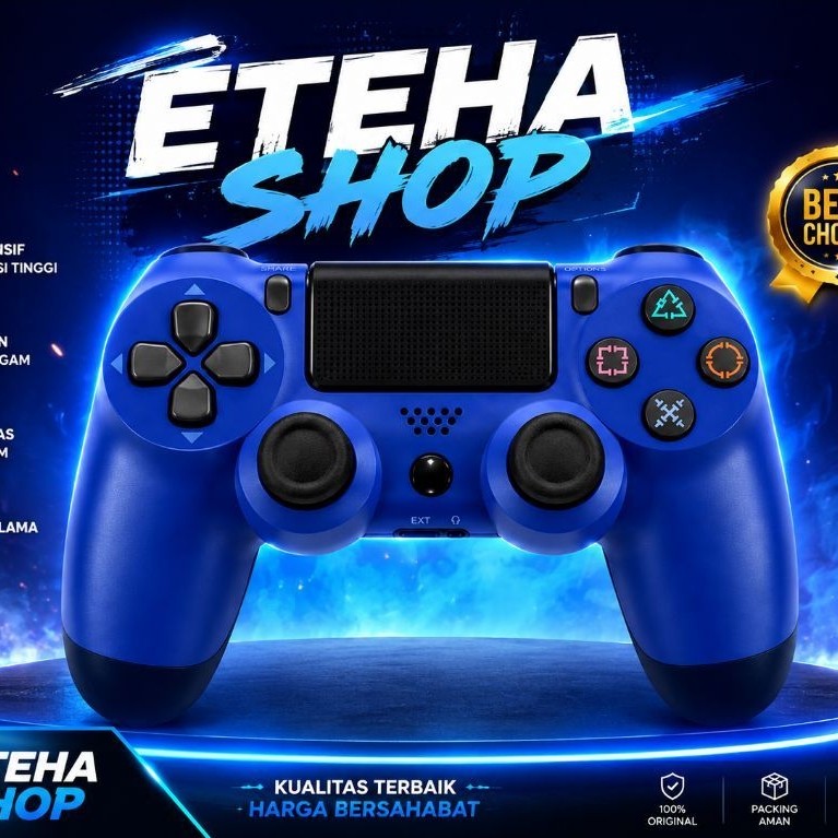 Stik Stick PS4 OP / Stik PS4 PLAY X Motif Corak Motif Baru