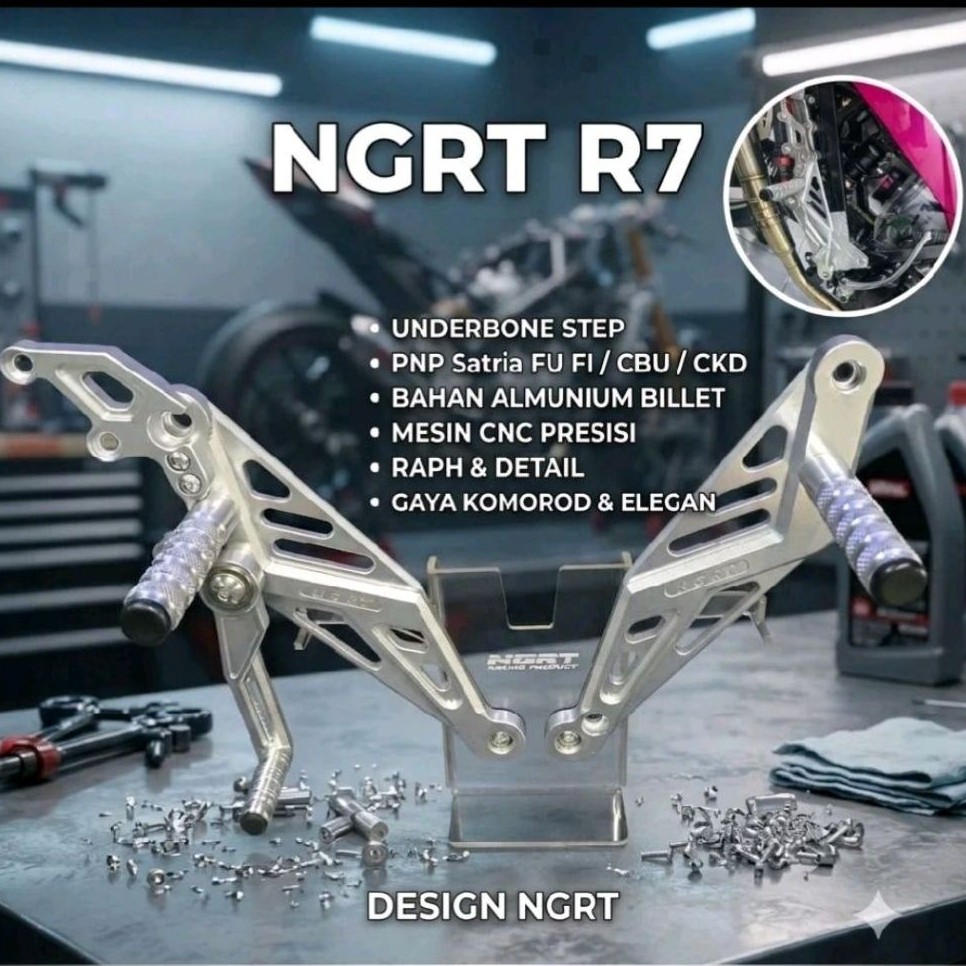 UB NGRT / UNDERBONE NGRT R7 SATRIA FU KARBU & SATRIA FU INJEKSI
