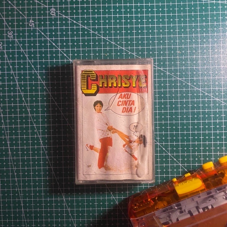 Kaset Pita Chrisye - Aku cinta dia || Cassette Chrisye