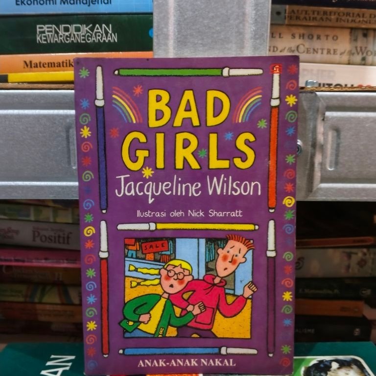 Bad girls Jacqueline wilson
