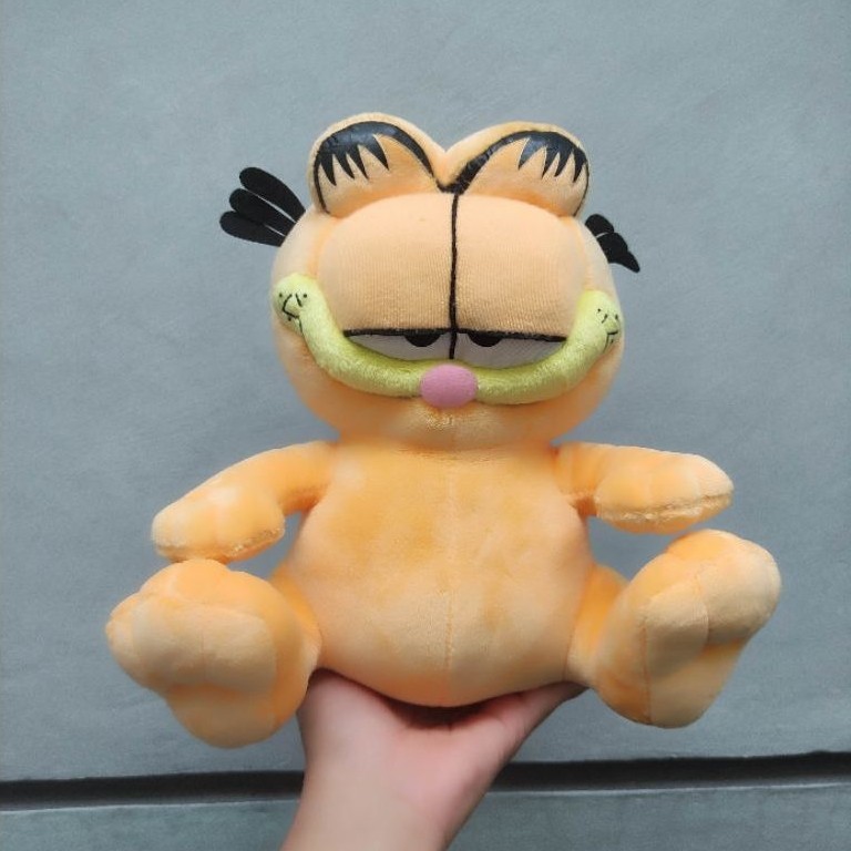 Boneka garfield original