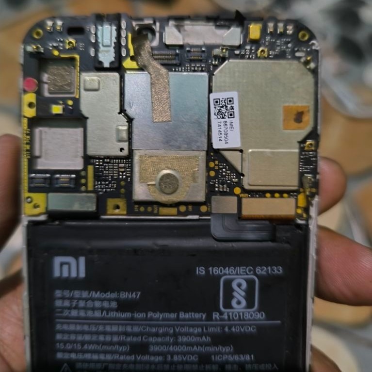 Mesin Mi A2 lite / Redmi 6 Pro Normal
