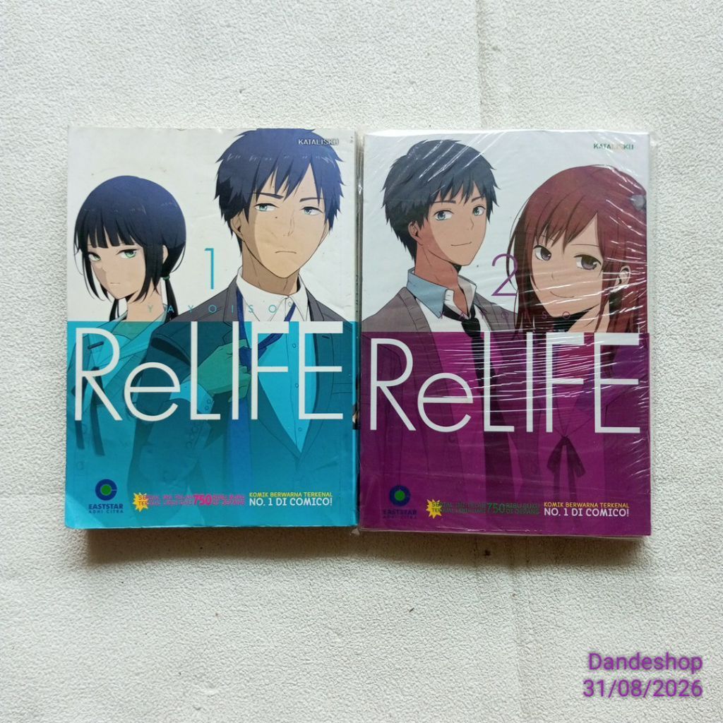 ReLIFE _ by Yayoiso - Komik Manga Original Katalisku Riraifu