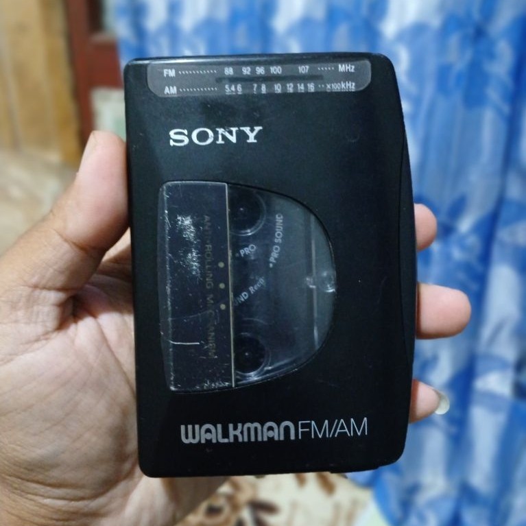 sony walkman wm fx10 kaset player