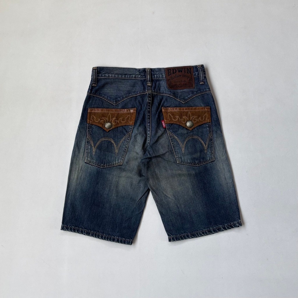 Vintage Edwin Exclusive Denim Short Pants