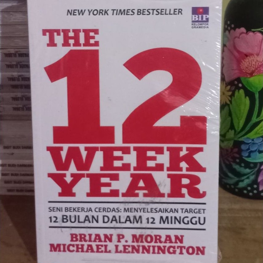 Buku The 12 Week Year Original Siap Kirim