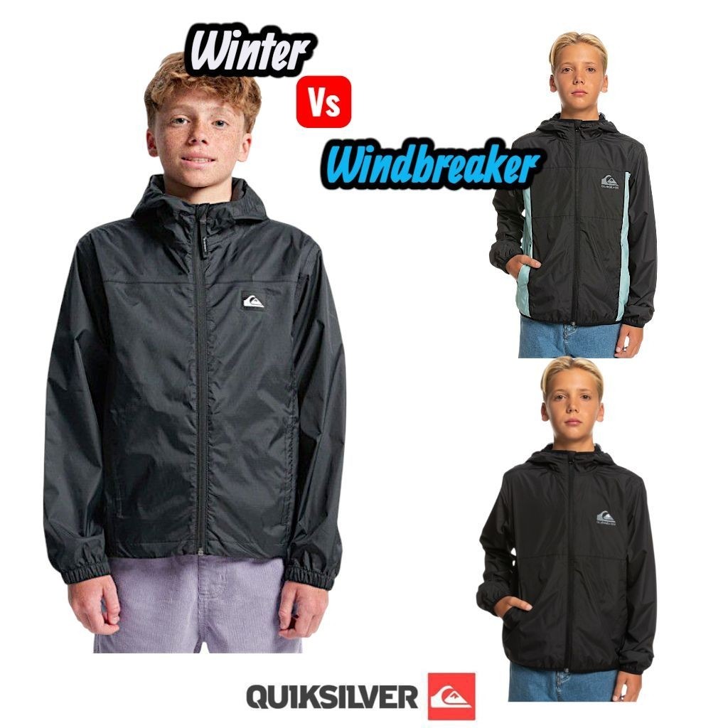 Jaket Quiksilver Anak Original