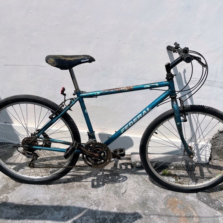 Sepeda Federal City Cat original
