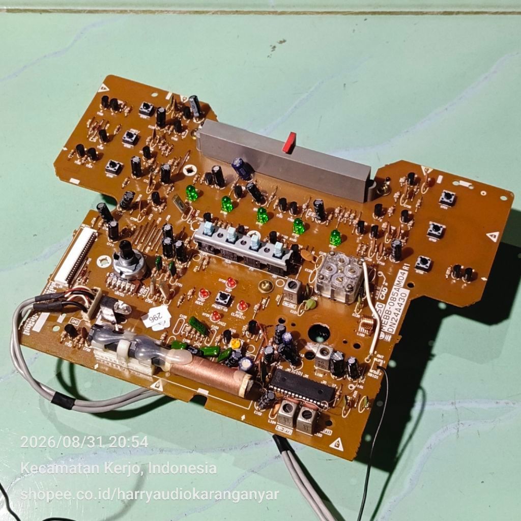 BELUM DITEST Modul Radio IC TEA5711 NXP Ori Lepasan – Dikirim Sesuai Foto