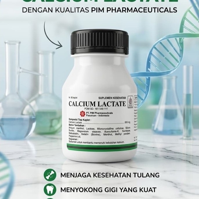 CALCIUM LACTATE UNTUK AYAM