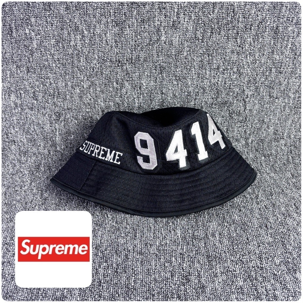 Topi Supreme Bucket Hat In USA Second Preloved Original 696
