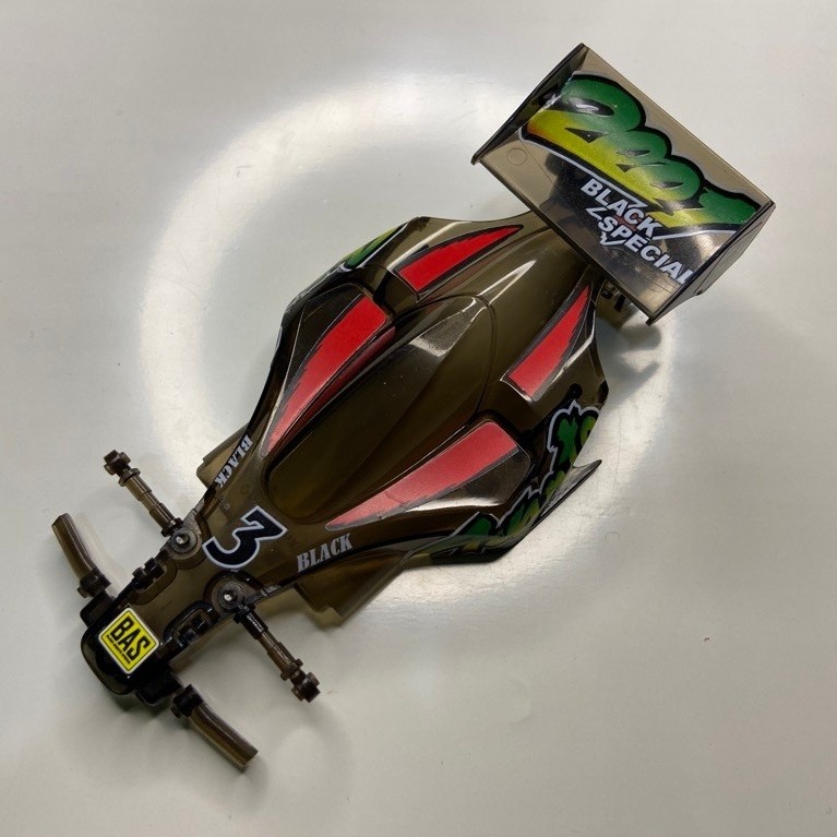 Tamiya 18511 Avante 2001 Black Special Body Only MIJ