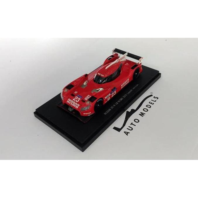 EBBRO NISSAN GT R LM NISMO 2015 LAUNCH VERSION RED AU1NDO