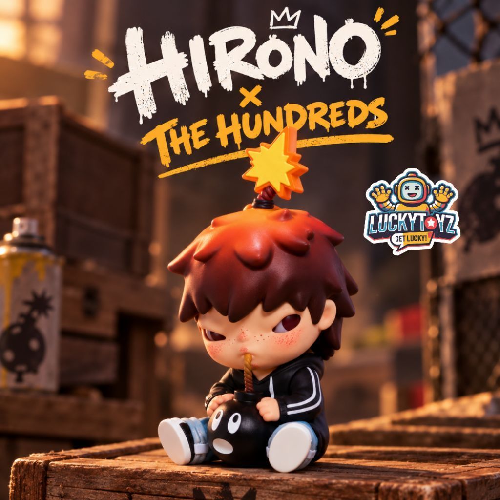(READY) Hirono X The Hundreds Figure - Original 100%