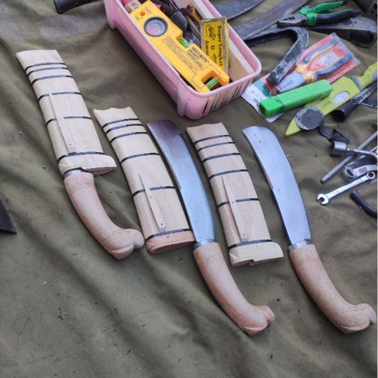 bedog golok asli galonggong