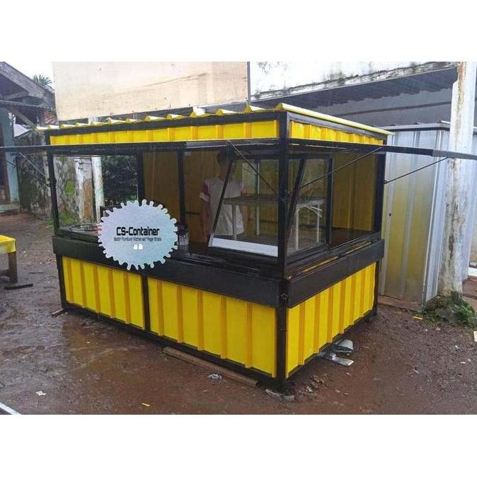 Terlaris Booth Container/Booth Semi Container Custom Design #312