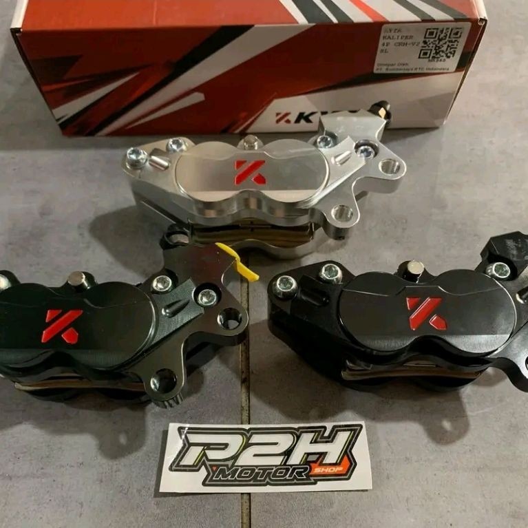 Kaliper Rem KTC KYTA KYTACO 4piston Kanan