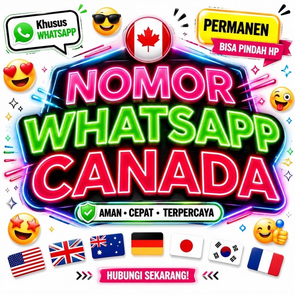 NOMOR WHATSAPP KANADA