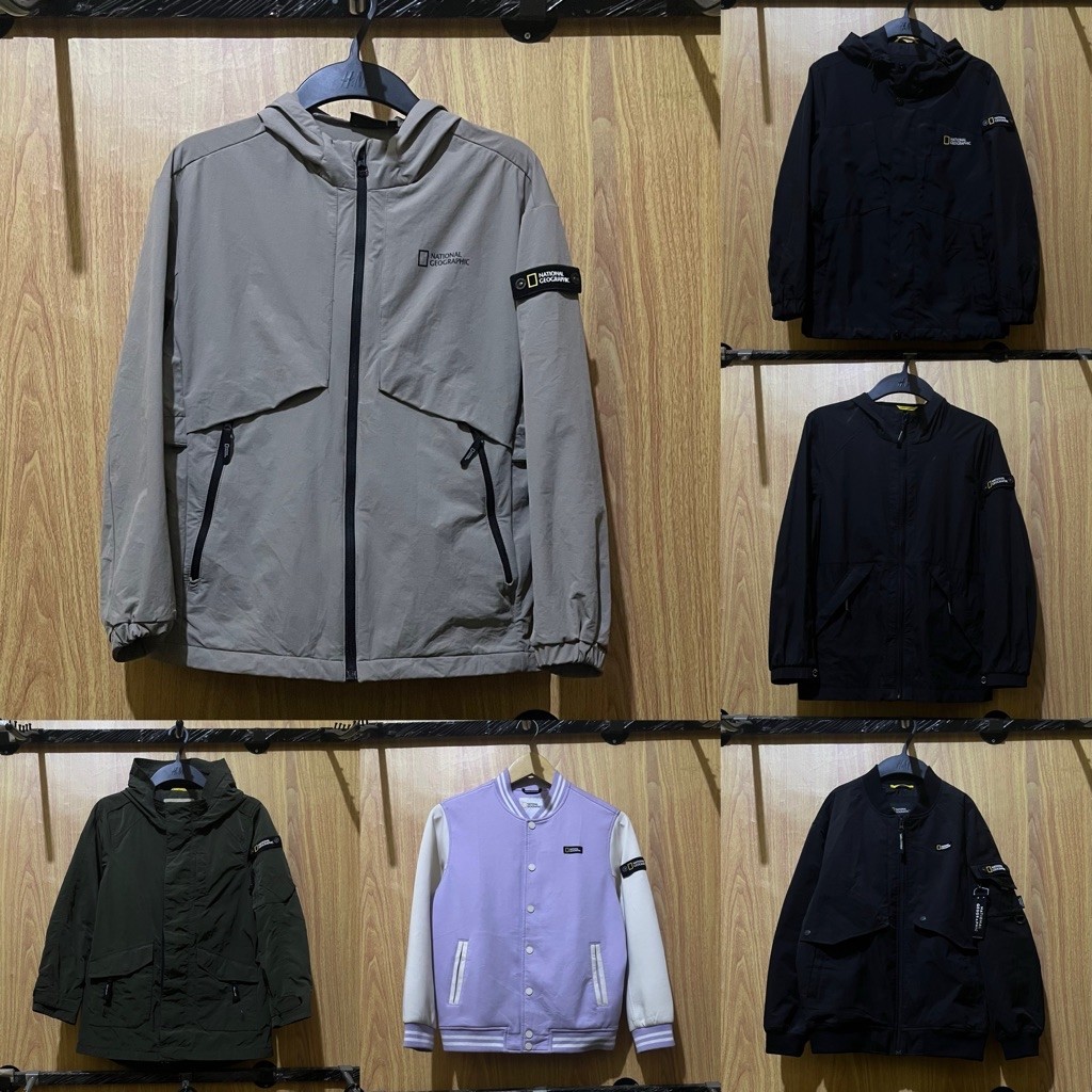 Jacket National geographic utility | jacket natgeo
