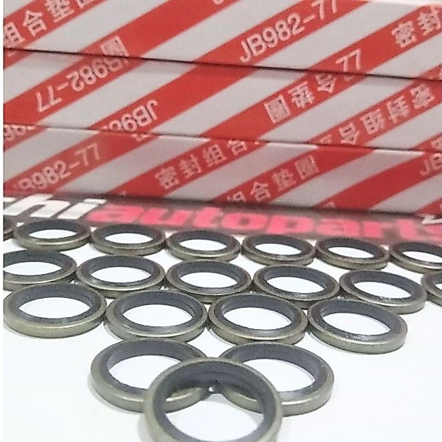 Ring solar 14mm karet