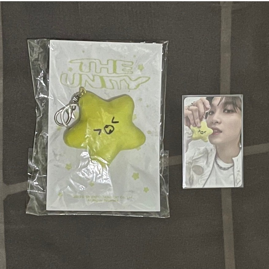 Starfish Haechan Yellow Set Dengan PC