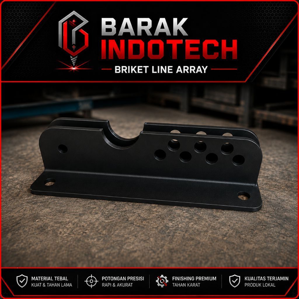 Breaket Line Array 10inch