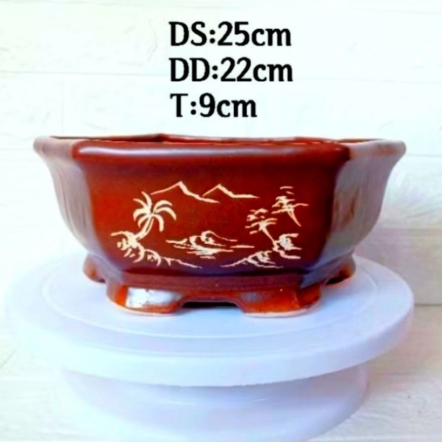 pot segi6 keramik