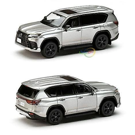 HJ643061T - HOBBY JAPAN 1/64 LEXUS LX600 OFFROAD TITANIUM SMETOY