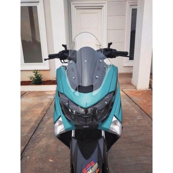 DY140 - Windshield Nmax Model TDR Visor Nmax TDR Winsil Nmax Model Jenong Tameng Depan Nmax Old dan 