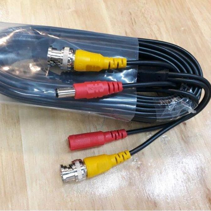 Kabel Cctv 20 Meter Lengkap Kabel Jadi Cctv 20 Meter