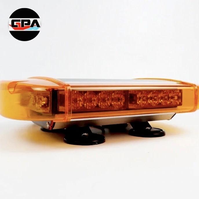 Promo Led Strobo Rotator Mini Magnet Federal Signal 6 X 4 Mata Original Dan Terpercaya