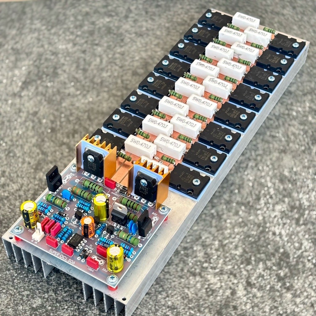 SOCL 506 FIBER TEF LENGKAP TRANSISTOR FINAL