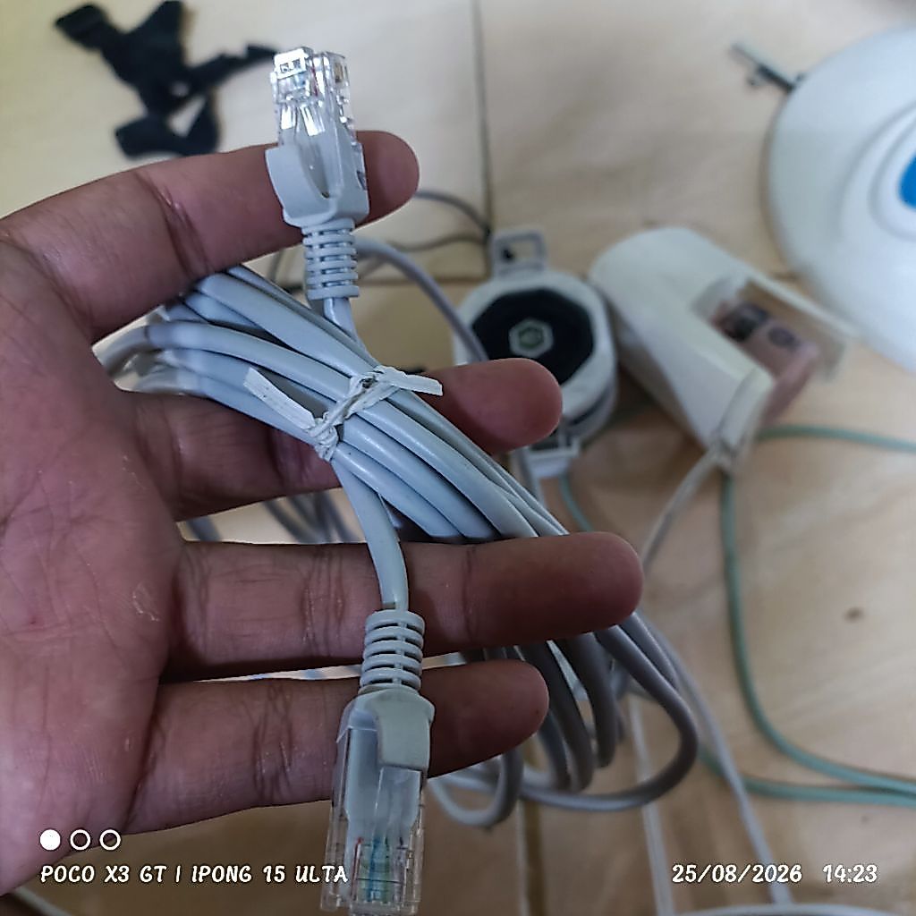 Kabel LAN UTP Cat5e Meteran / Kabel UTP Meteran