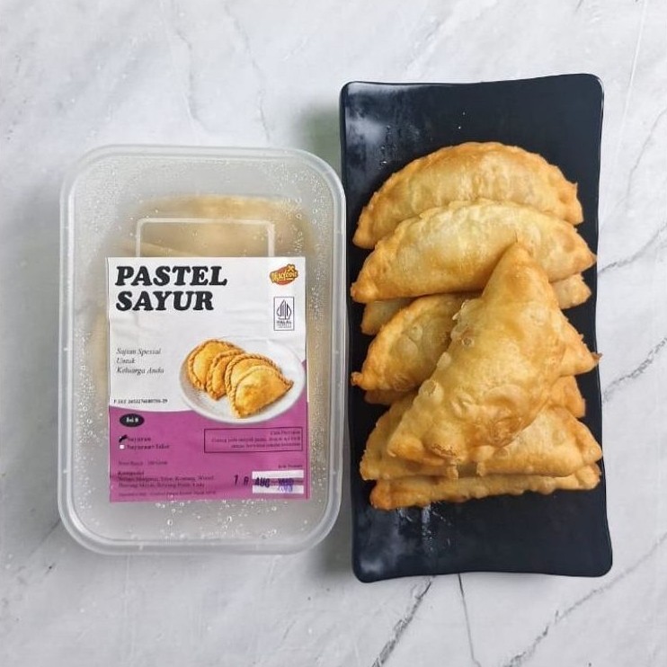Pastel/Pastel Sayur/pastel Frozen/Nisofood